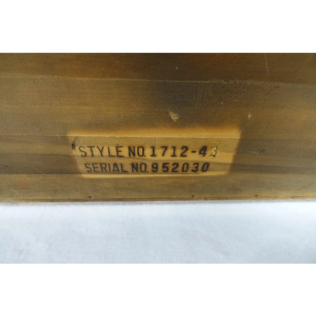 Late 20th Century Vintage Cedar Chest For Sale - Image 6 of 10