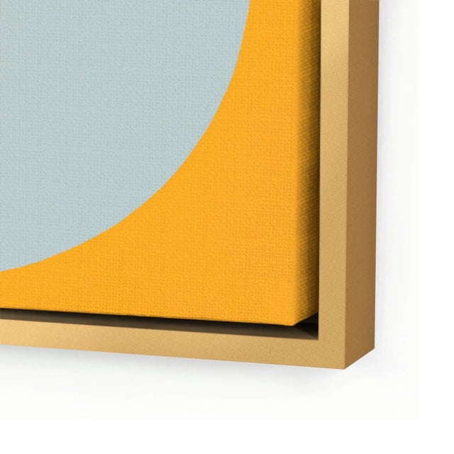 Stephanie Henderson Midcentury Forevers by Stephanie Henderson in Gold Frame, Medium Art Prints on Canvas, Set of 4 For Sale - Image 4 of 7