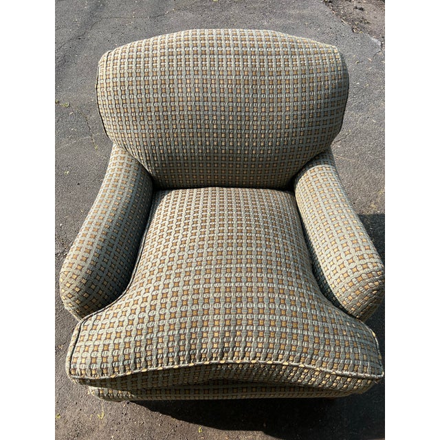 George Smith George Smith Style Standard Arm Chair For Sale - Image 4 of 6