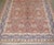 Antique Zabihi Collection Red Persian Tabriz Rug For Sale - Image 4 of 9