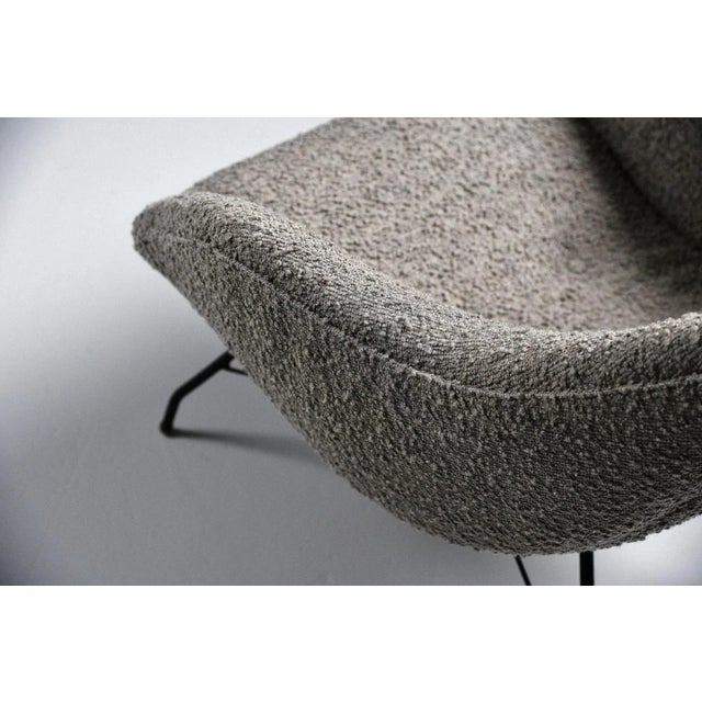 Concha Lounge Chair by Carlo Hauner Martin Eisler, Brazil, 1950s For Sale - Image 6 of 10