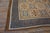 1860s Ivory Geometric Antique N. Chinese Mongolian Rug 10'4" X 13'4" Handknotted Wool Carpet For Sale - Image 10 of 18