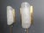 Brass and Glass Wall Lights by Fischer Leuchten, 1960s, Set of 2 For Sale - Image 10 of 15