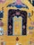 Textile A Must See Antique Gold Ground Pictorial (Spider) 4' X 8' Tibetan Rug For Sale - Image 7 of 7