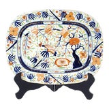 Coalport Well and Tree Platter, England Circa 1825 For Sale