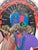 Pop Art Native Hopi Tribe Mixed Media (The Hopi Paqere Vii) by Artist "Pata" C. 1989 For Sale - Image 3 of 9