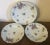 White 18th Century Continental Porcelain Plates Decorated with Floral Sprig - Set of 5 For Sale - Image 8 of 13