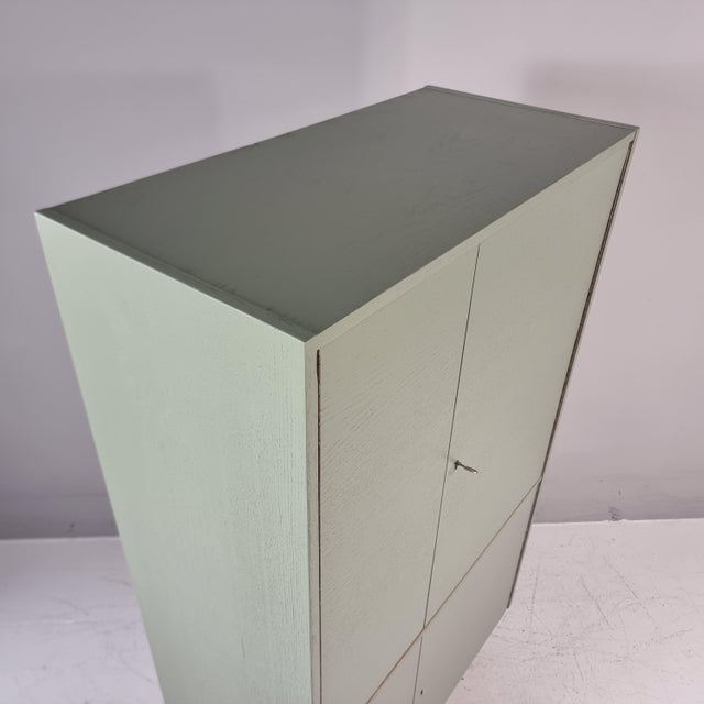 Vintage Cabinet in Ash, 1970s For Sale - Image 10 of 13