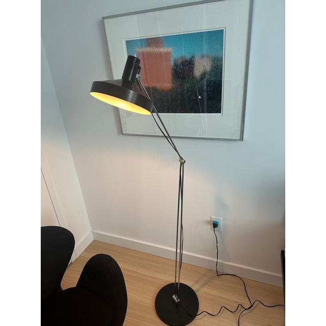 1950s Rosemarie & Rico Baltensweiler Articulated Floor Lamp Switzerland ...
