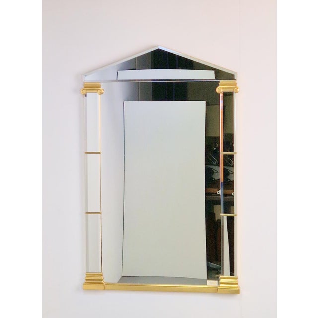 Hollywood Regency Gilded Mirror from Deknudt, Belgium, 1970 For Sale - Image 15 of 18