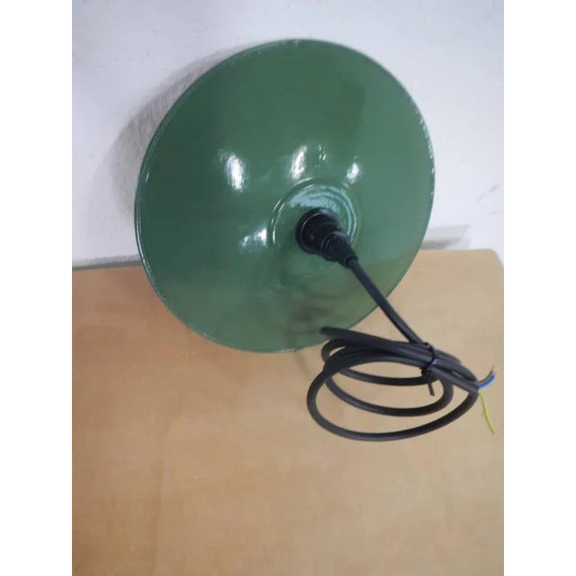 1940s Vintage Metal Lamp, 1940 For Sale - Image 5 of 8