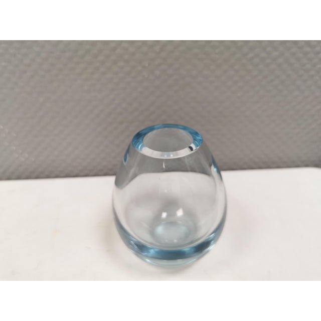 1950s Hellas Drop Vase by Per Lütken for Holmegaard, 1950s For Sale - Image 5 of 10