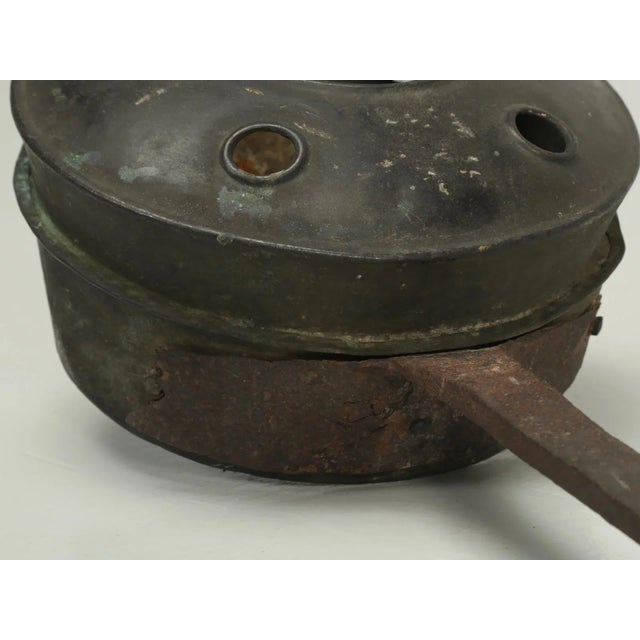 19th Century Antique French Bed Warmer For Sale - Image 4 of 11