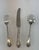 1980s 1980s Silver Dessert Knife, La Regence For Sale - Image 5 of 10
