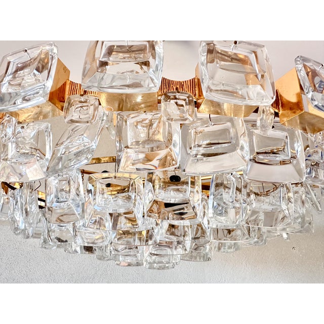 Vintage Chandelier from Palwa, 1970s For Sale - Image 10 of 15