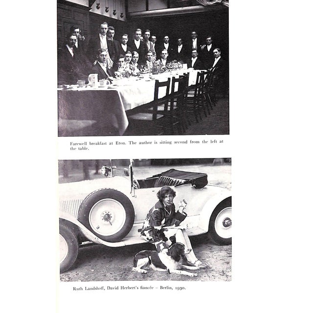"Second Son: An Autobiography" 1972 Herbert, David For Sale - Image 4 of 12