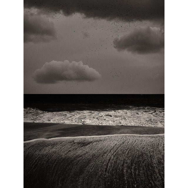 Gaia Diptych #117 by Jaume Llorens Bach is a 18cm x 24cm Black and White print on Premio Kozo gsm White Paper by Awagami...