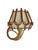 Bamboo and Rattan Wall Lights by Louis Sognot, 1960s, Set of 2 For Sale - Image 9 of 14