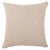 This pillow features Wentworth Embroidery with a Knife Edge finish. The embroidery has an elegant cross-stitching on jute...