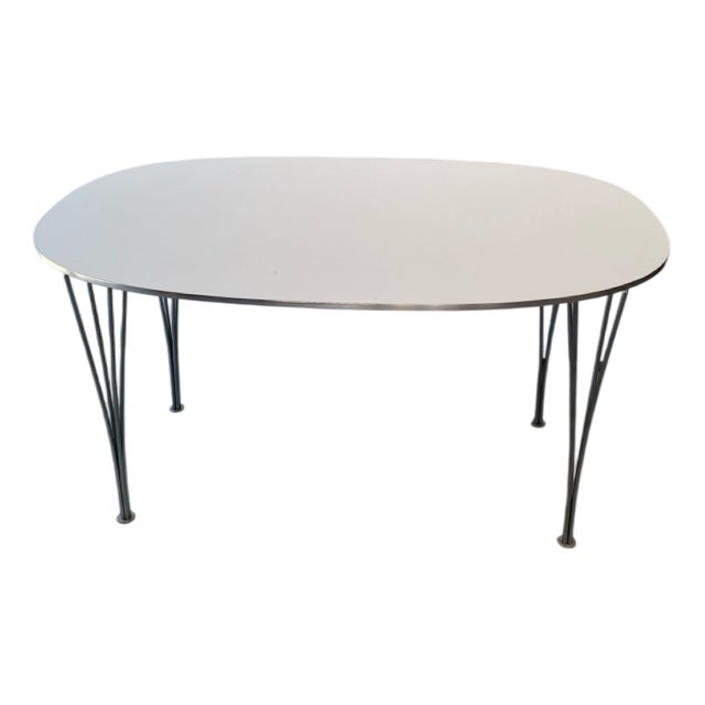 Dining Table Model B612 by Piet Hein Eek for Fritz Hansen, 1986 For Sale