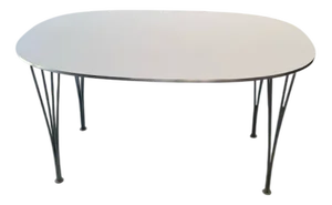 Dining Table Model B612 by Piet Hein Eek for Fritz Hansen, 1986