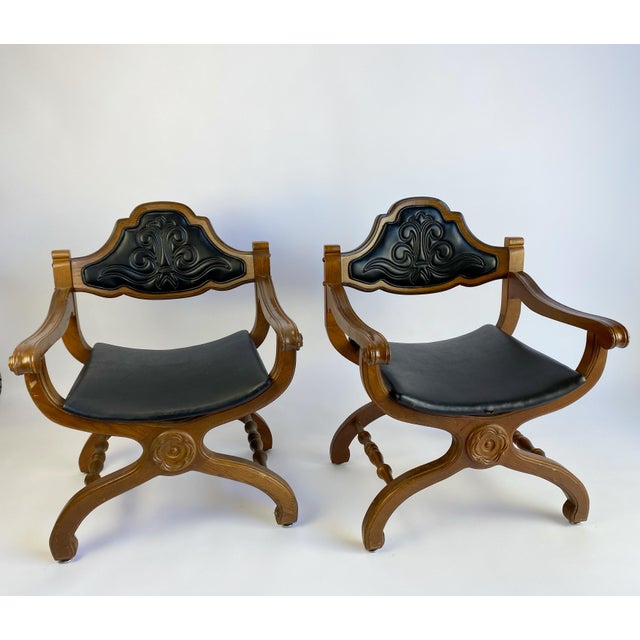 1960s Black Bassett Spanish Collection El Prado Savonarola Dante