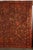Monumental Vintage Thai Hand-Carved Wood Kinnari Wall Panel, Red and Gold For Sale - Image 13 of 15