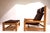 1970s Set of Lounge Chair and Ottoman by Peter Ole Schionning for Niels Eilersen, 1970s For Sale - Image 5 of 18