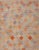 Nazmiyal Collection Colorful Geometric Diamond Contemporary Area Rug For Sale