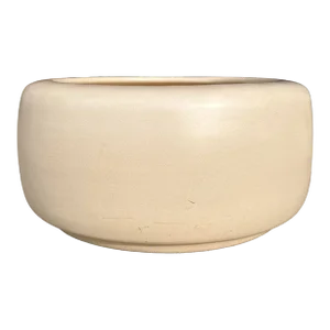21” Large Architectural Pottery Ap “Tire” Planter by John Follis Large