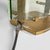 Mid-Century Modern Italian Table Lamp attributed to Max Ingrand for Fontana Arte, 1960s For Sale - Image 15 of 16