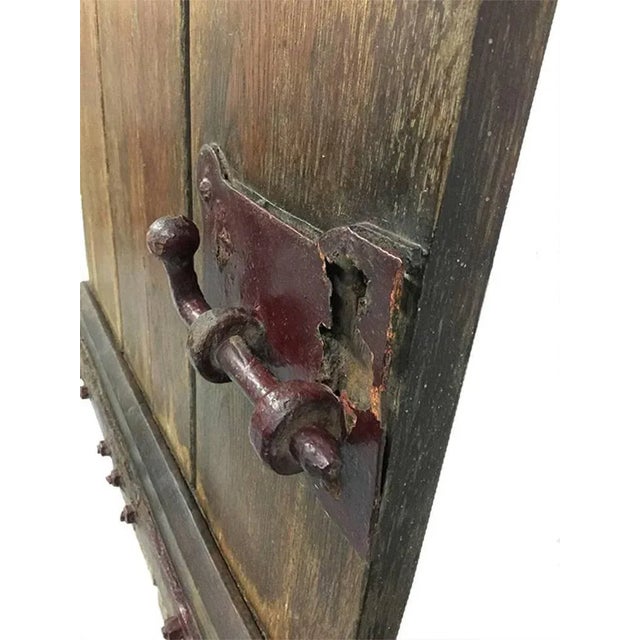 Dutch Oak Door from Church, the Haque For Sale - Image 4 of 10