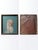 Vintage Mid Century Framed Jean Harlow Pastel Portrait, Monogrammed r.e.w. For Sale - Image 4 of 4
