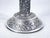 Antique Chinese Embossed Silver Candlestick, 1800s For Sale - Image 13 of 18