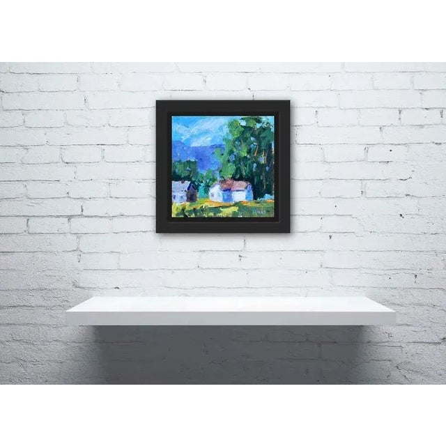 Contemporary Impressionist Oil Painting Landscape For Sale In Reno/Lake Tahoe - Image 6 of 12