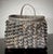 Mid 20th-Century Ash Splint Curly Weave Basket Wall Pocket in the Manner of Woodland Basket Makers of the Late 1800s For Sale In Austin - Image 6 of 18