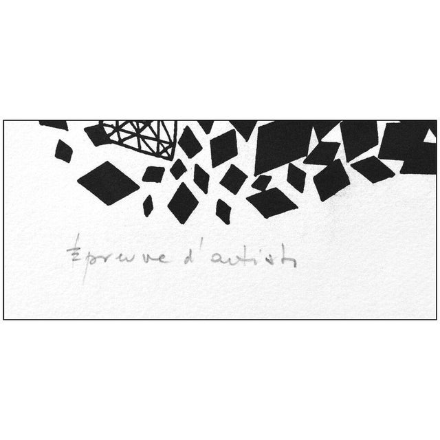 1970s 1970s Diamond, Erté For Sale - Image 5 of 6