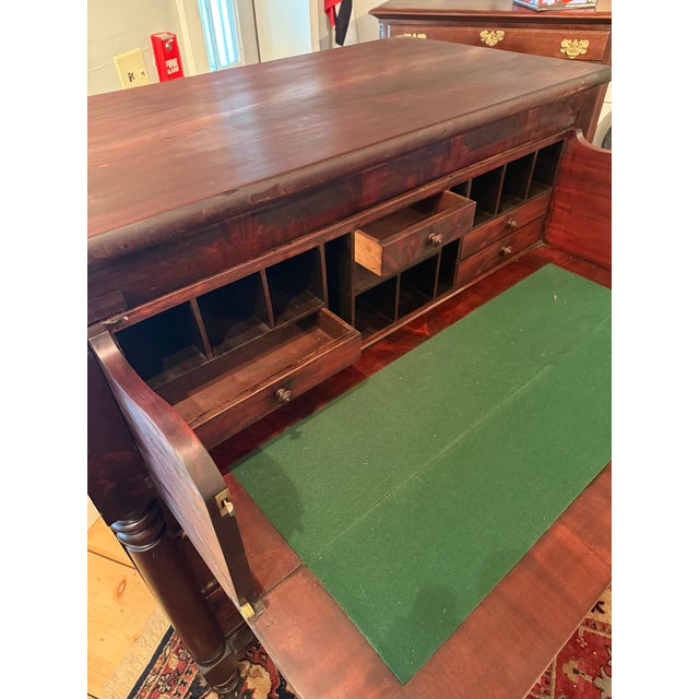 Early 19th Century Butler's Desk For Sale - Image 10 of 10