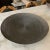 Gray Roost Large Grey Wire With Gold Flecks Shallow Bowl For Sale - Image 8 of 9