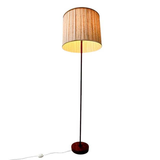 Mid-Century Modern Floor Lamp from Walka Amsterdam, 1950s For Sale - Image 4 of 10