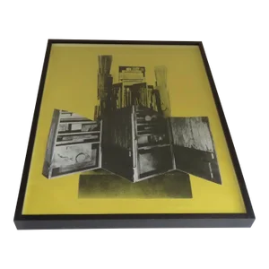 1966 Louise Nevelson "Lullaby for Jumbo" Signed & Numbered Screenprint & Collage