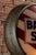 Metal Vintage Illuminated Barber Shop Bubble Sign With Red Stripe Glass Face For Sale - Image 7 of 7