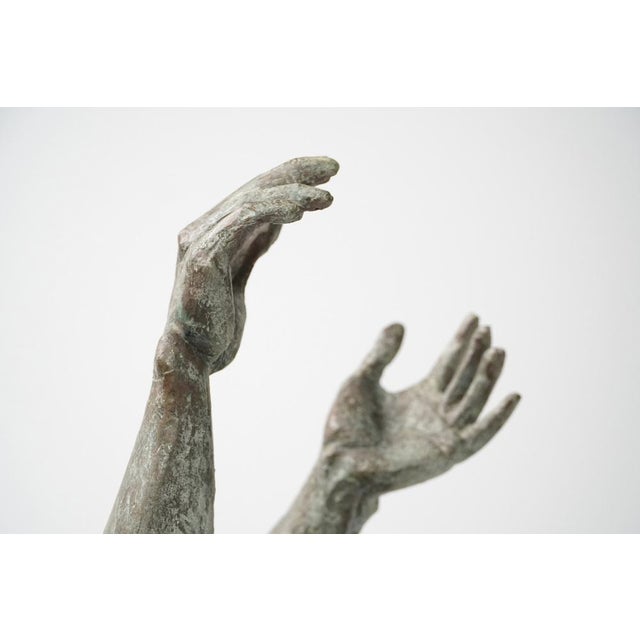 1960s Willy Meysmans, Modernist Sculpture, 1960s, Plaster For Sale - Image 5 of 14