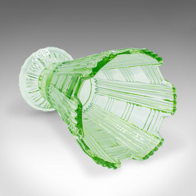 1930's Tall Vintage Sharing Sundae Cup For Sale - Image 6 of 12