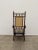 Antique Danish Rocking Chair With Foot Stool For Sale - Image 4 of 11
