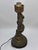 Art Nouveau 1950s Cast Metal Cherub Figural Lamp Base 13" For Sale - Image 4 of 6