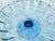 Mid 20th Century Mid-Century Hand Blown Blue Pedestal Bowl For Sale - Image 5 of 6
