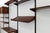 Brown Danish Rosewood 5-Bay Modular Wall Unit by Kai Kristiansen for FM, 1960s For Sale - Image 8 of 18