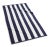 Indulge in the softness of our generously sized Cabana Stripe Beach Towels. Crafted with luxurious 100% long staple...