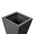 Four Hands Koto Planter - Black Concrete, Small For Sale - Image 4 of 8